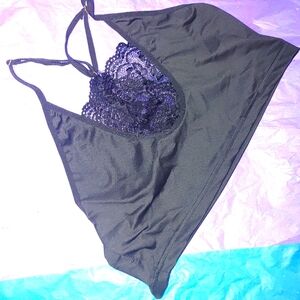 ʕ·ᴥ·ʔ NWOT Black Cami Large